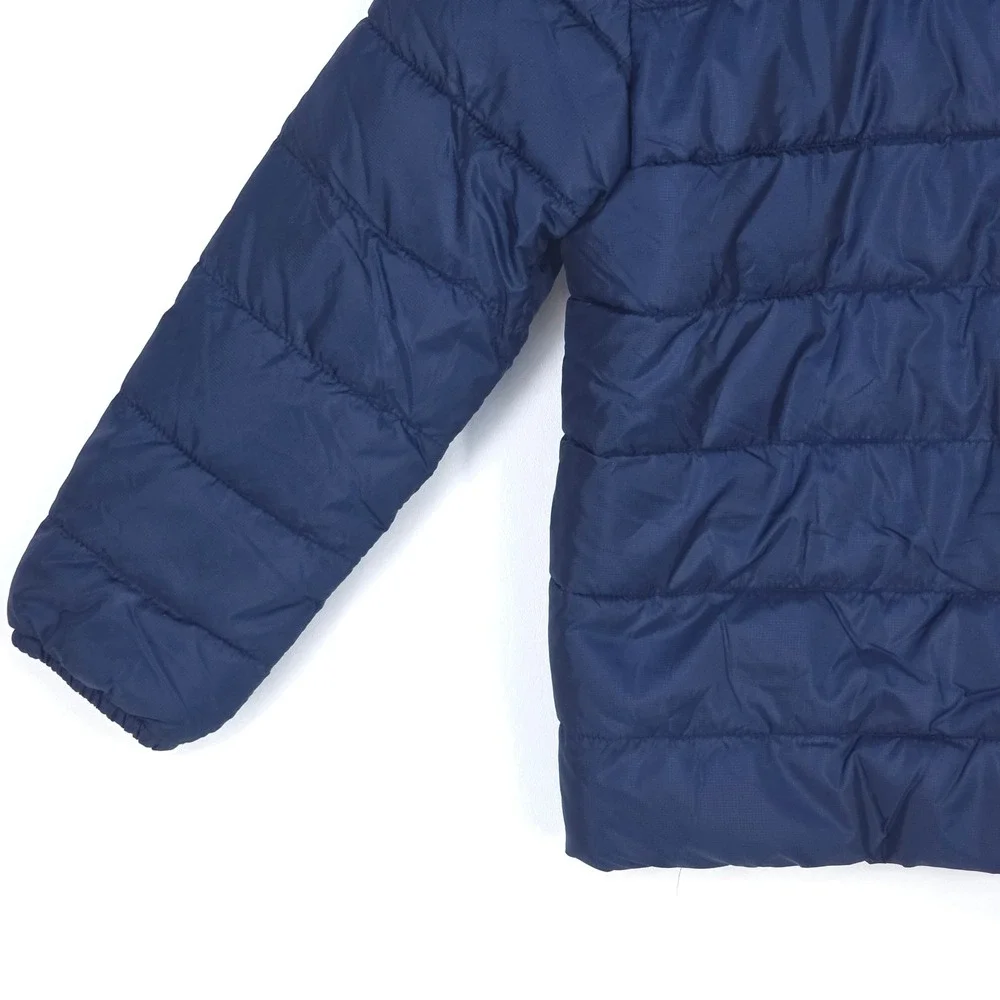 The Children's Place Puffer Jacket Youth XL 14 Water Resistant Full Zip Cozycore